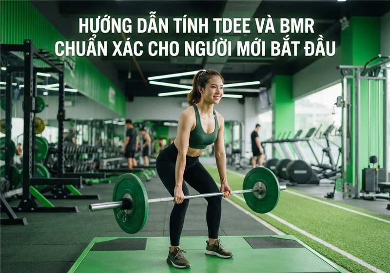 Hướng dẫn tính TDEE và BMR chuẩn xác cho người mới bắt đầu