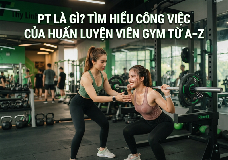 PT là gì? Tìm hiểu công việc của huấn luyện viên Gym từ A–Z