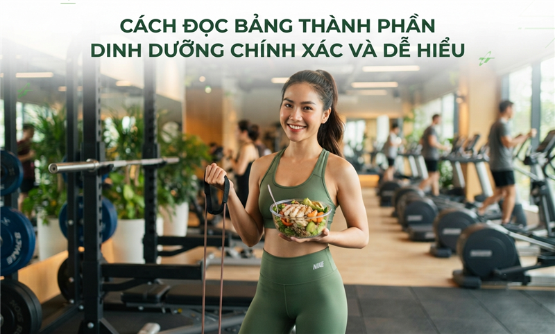 Cách đọc bảng thành phần dinh dưỡng chính xác và dễ hiểu